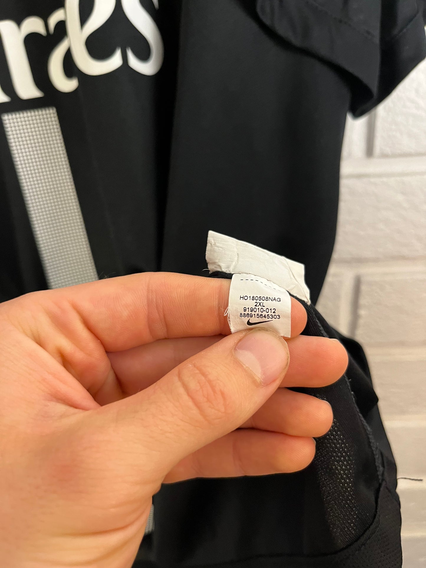 PSG 18/19 (S) - Neymar Jr #10 - 8/10 *Feil navnesett* - XX Large