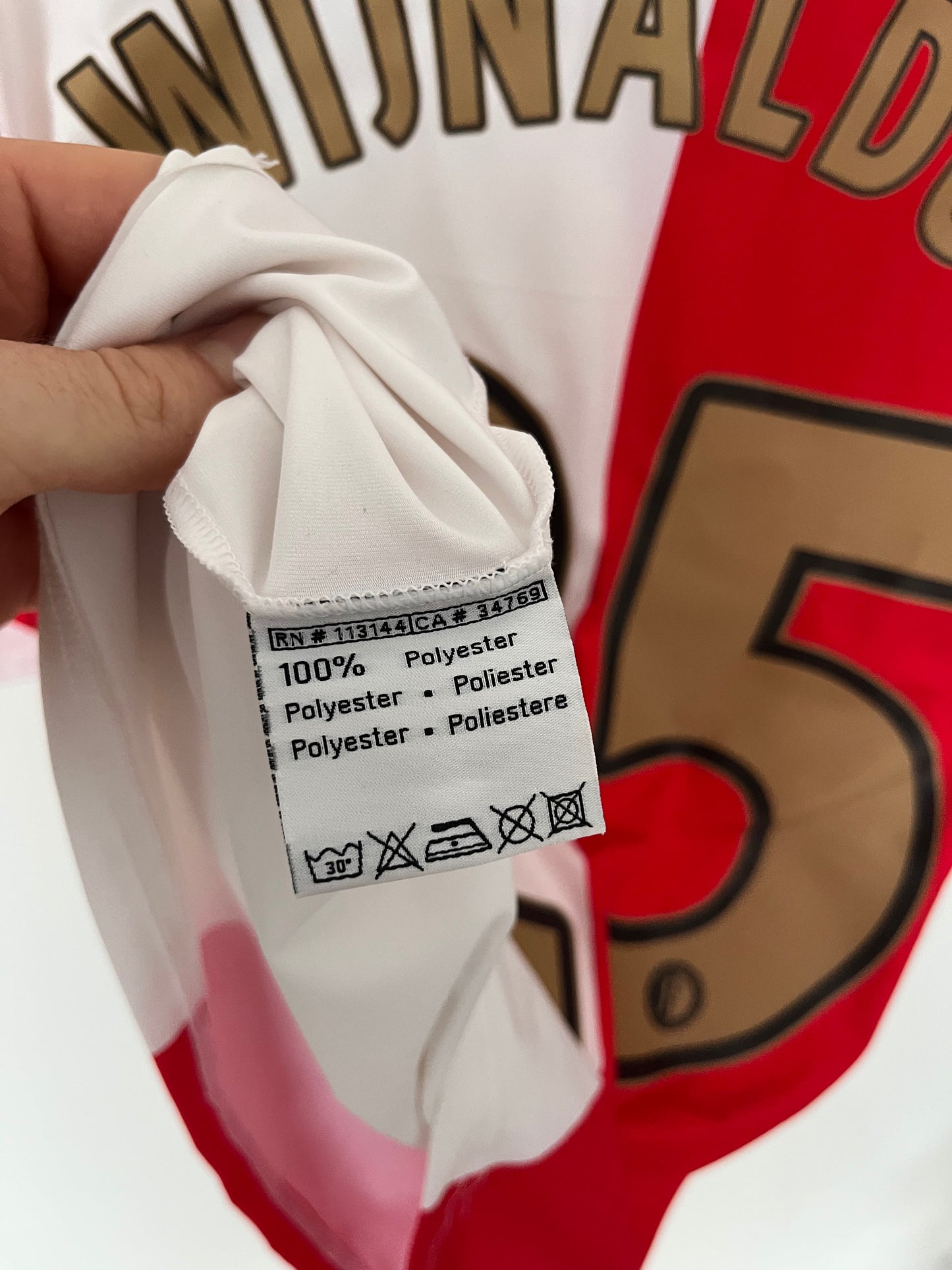 FEYENOORD 08/09 (H)
Wijnaldum #25
M • 8/10