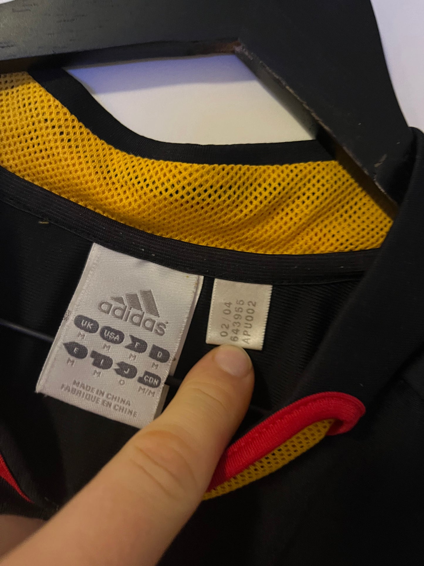 Tyskland 2004/6 Bortedrakt - Ballack #13 - 7/10 - Str Medium