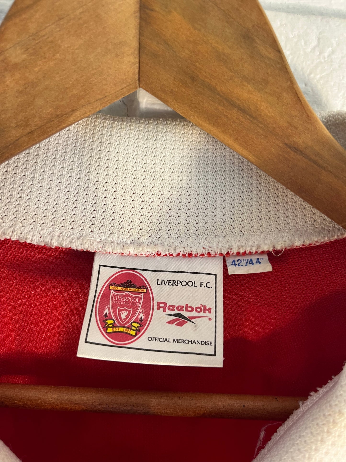 Liverpool 96/97 (H) - Kvarme #3 - 8/10 - X Large