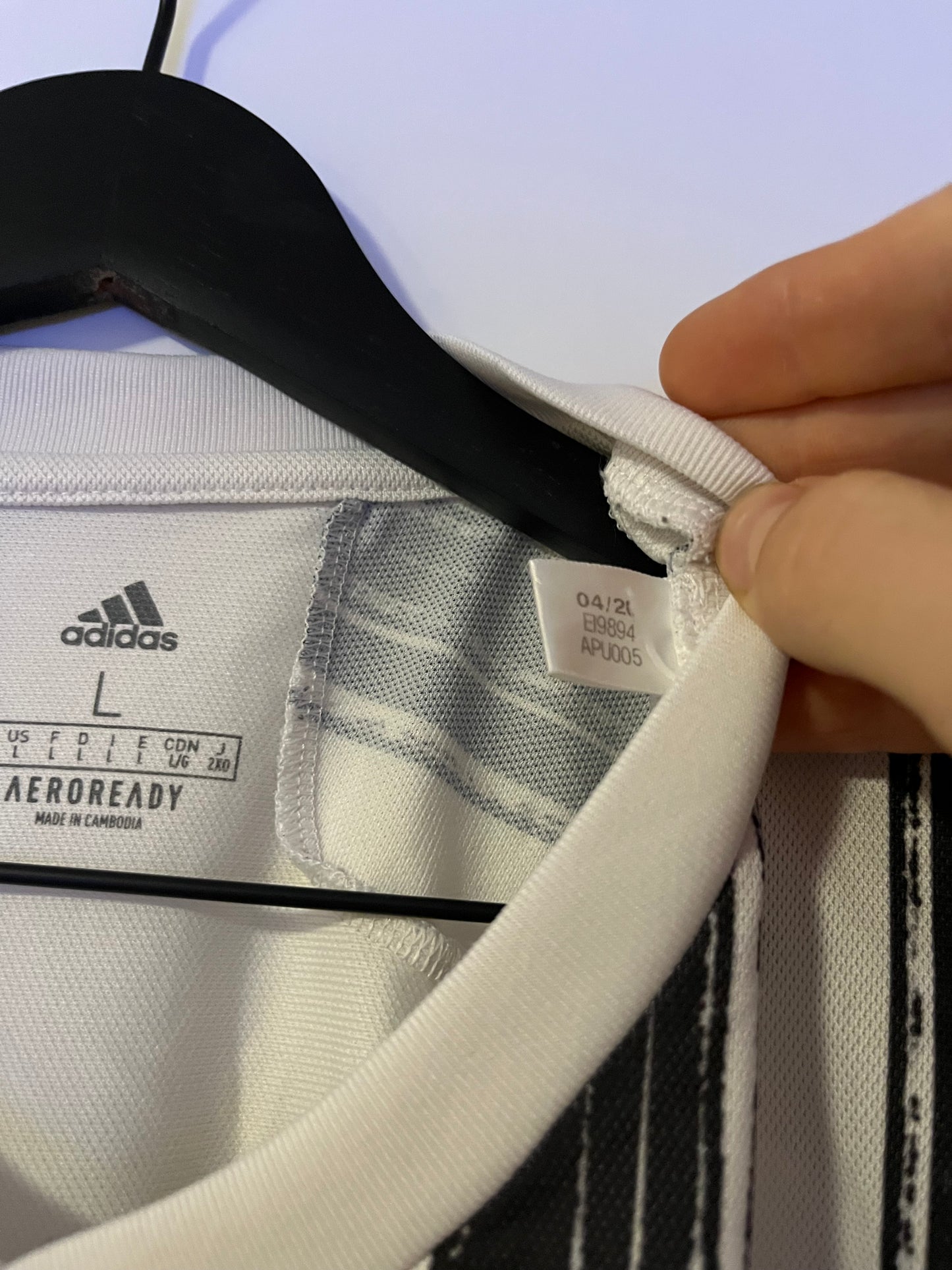 JUVENTUS 20/21 (H)
Ronaldo #7
L • 8/10