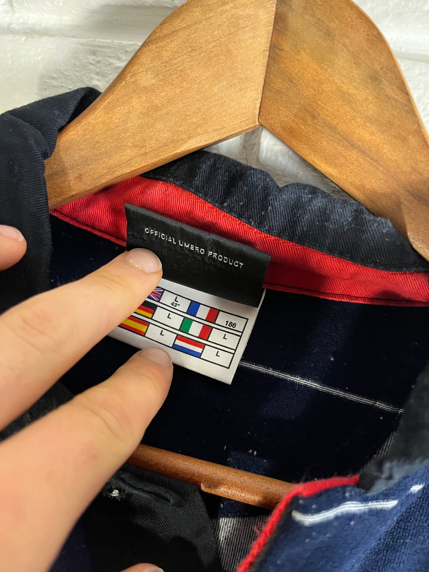 Manchester United 99/00 (B) - Solskjaer #20 - 8/10 - Large