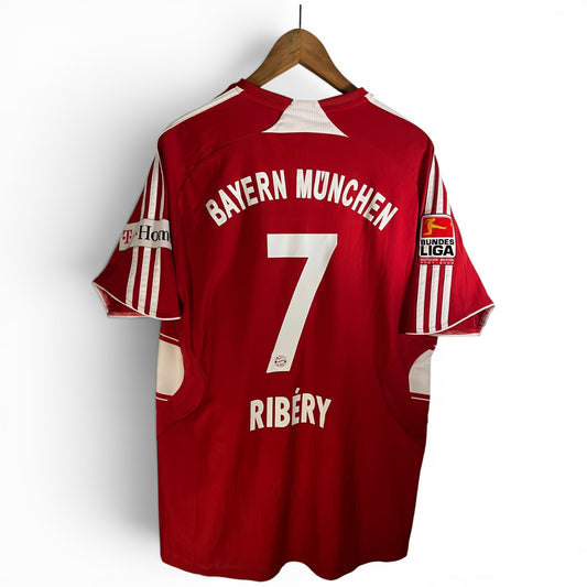 Bayern München 07/08 (H) - Ribery #7 - 7.5/10 - Medium