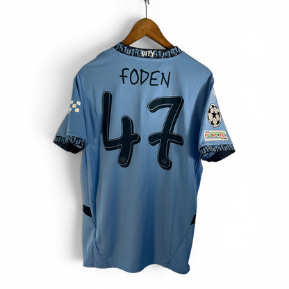 Manchester City 24/25 (H) - Foden #47 - 10/10 - Large