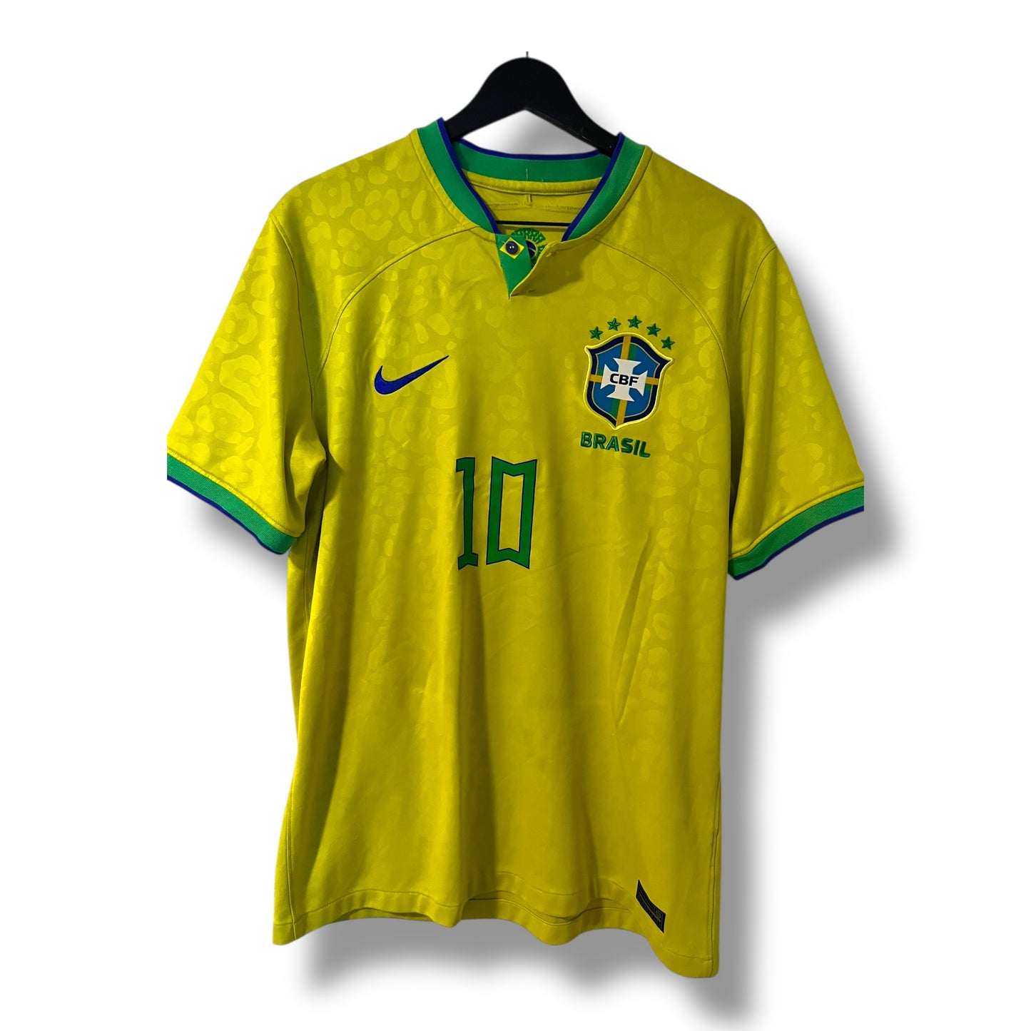 BRASIL 22/23 (H)
Neymar Jr #10
M • 8/10