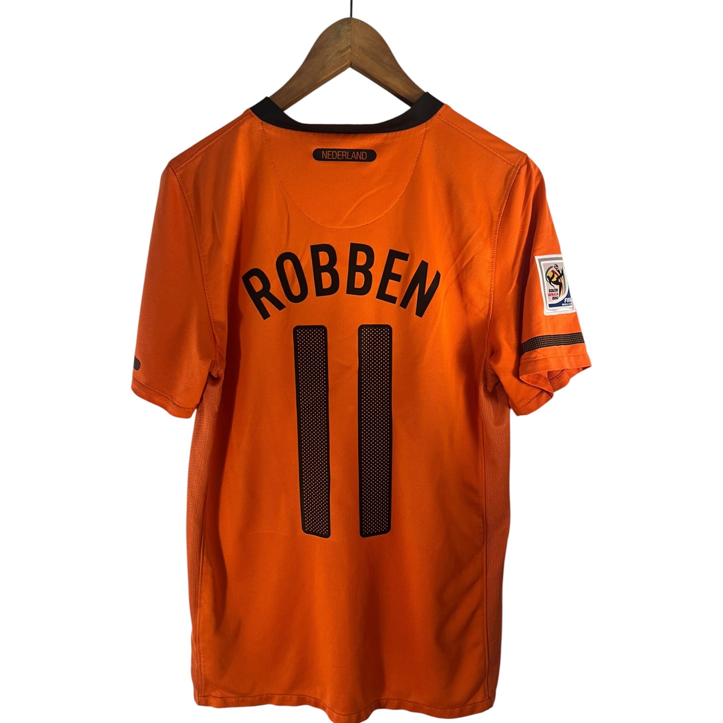 Nederland 2010 (H) - Robben #11 - 8/10 - Small