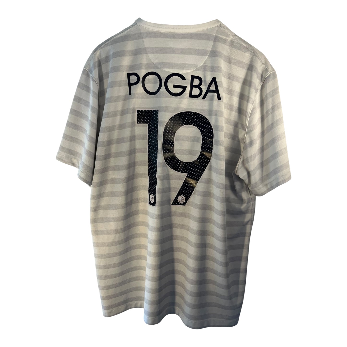 Frankrike 14/15 (B) - Pogba #19 - 8/10 - X Large