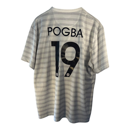 Frankrike 14/15 (B) - Pogba #19 - 8/10 - X Large