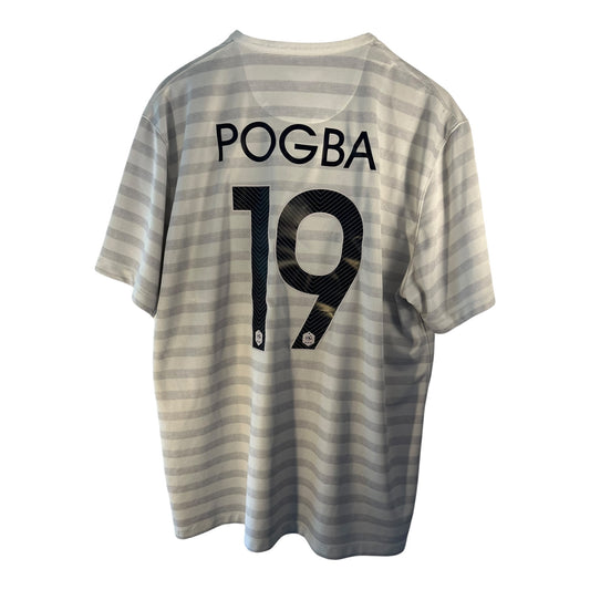 Frankrike 14/15 (B) - Pogba #19 - 8/10 - X Large