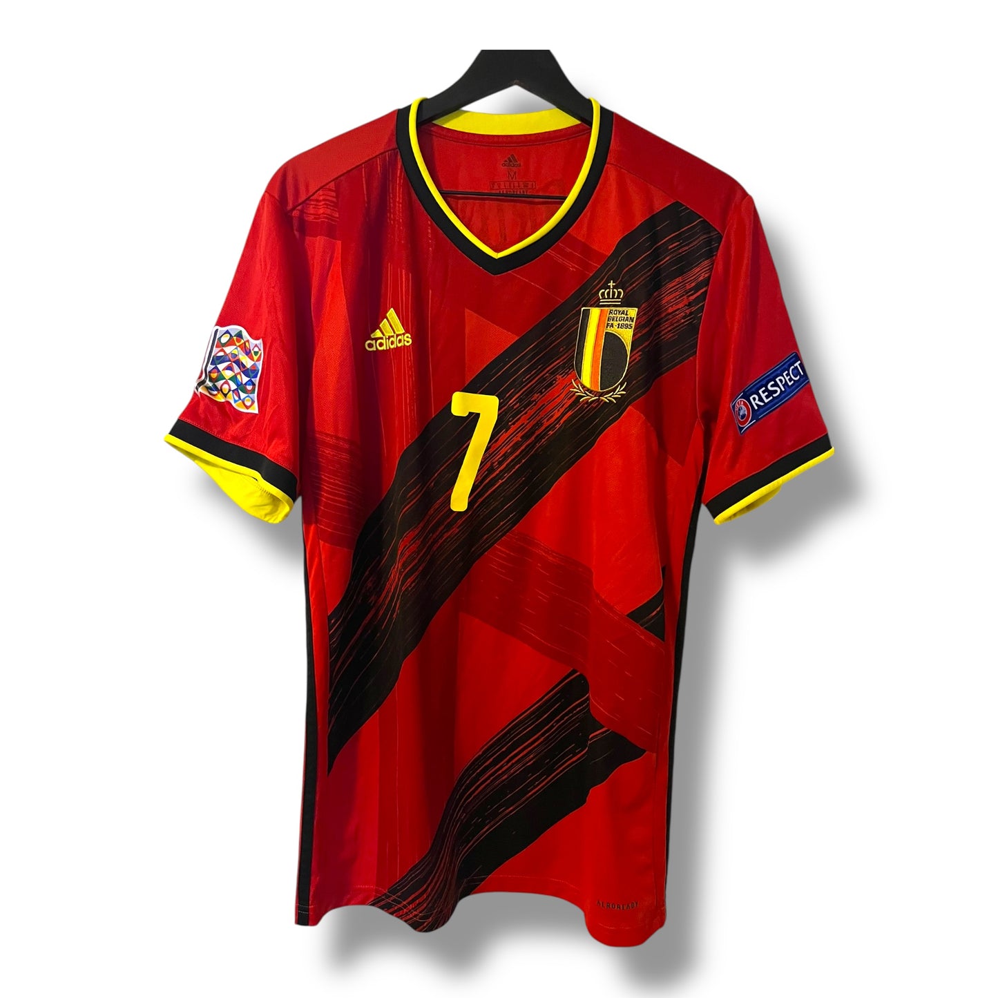 BELGIA 20/21 (H)
De Bruyne #7
M • 8/10