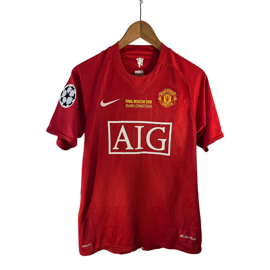 Manchester United 07/08 (H) - Ronaldo #7 - 7.5/10 - Small