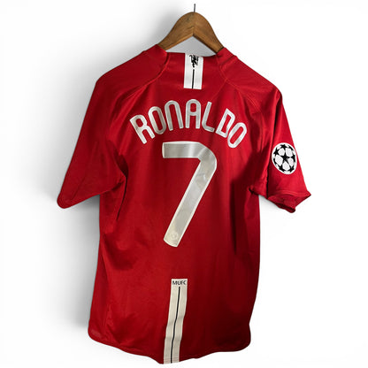 Manchester United 07/08 (H) - Ronaldo #7 - 8/10 - Medium