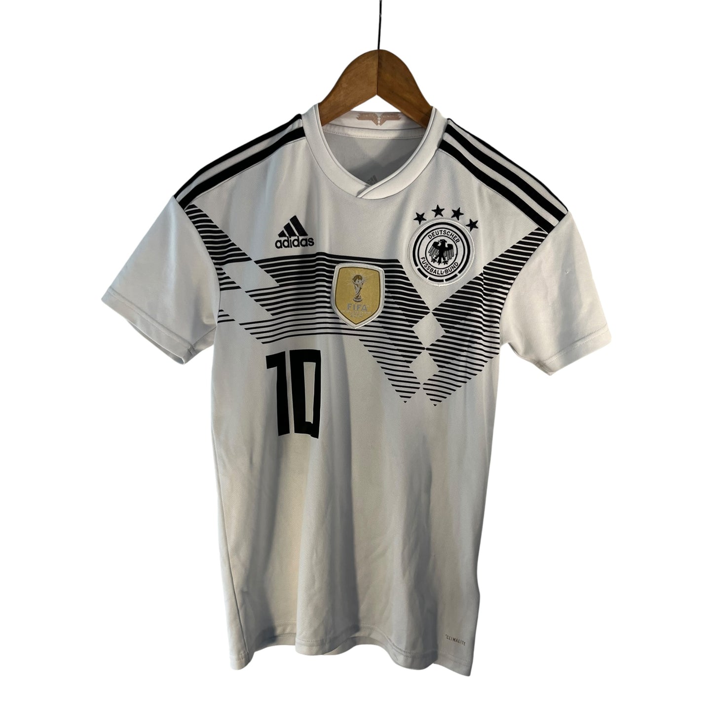 Tyskland 2018 (H) - Ozil #10 - 8/10 - X Small
