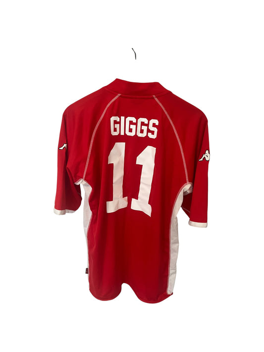 WALES 02/04 (H)
Giggs #11
XL • 8/10