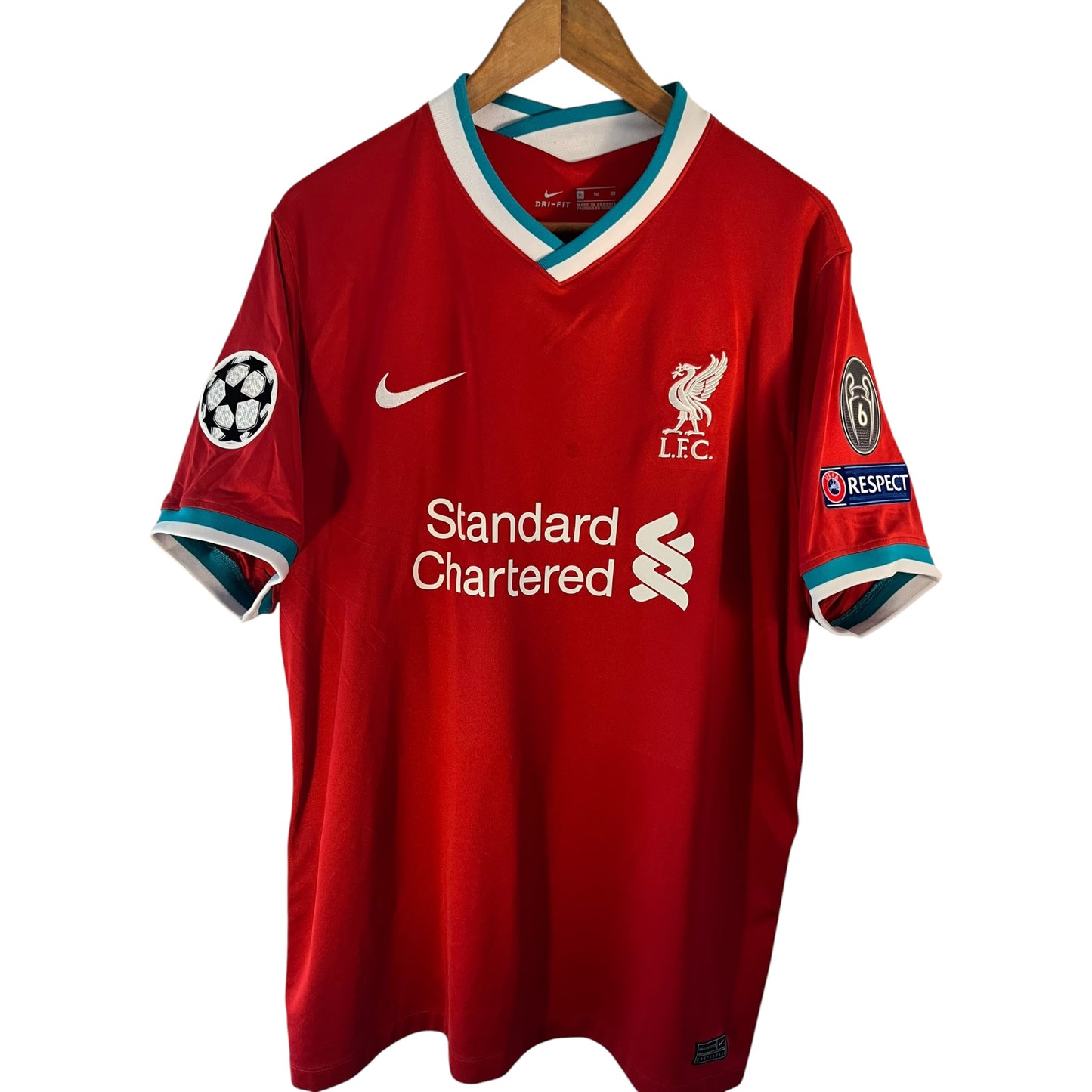 Liverpool 20/21 (H) - Mane #10 - 8/10 - Medium