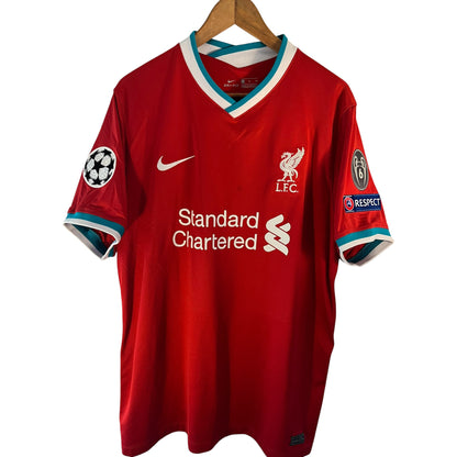 Liverpool 20/21 (H) - Mane #10 - 8/10 - Medium