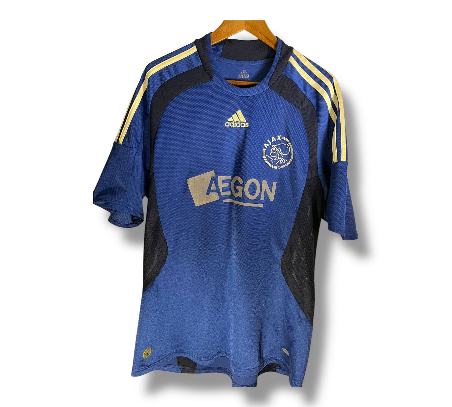 Ajax 2008/9 Bortedrakt - Suarez #16 - 8/10 - Str Large