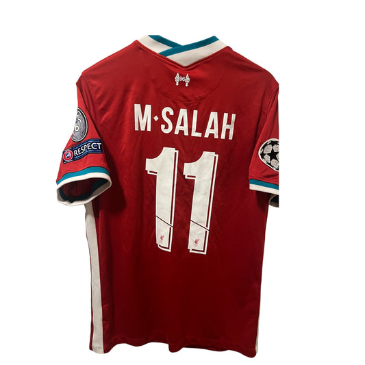 LIVERPOOL 20/21 (H)
Salah #11
L • 8/10