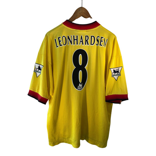 Liverpool 97/99 (B) - Leonhardsen #8 - 8/10 - X Large