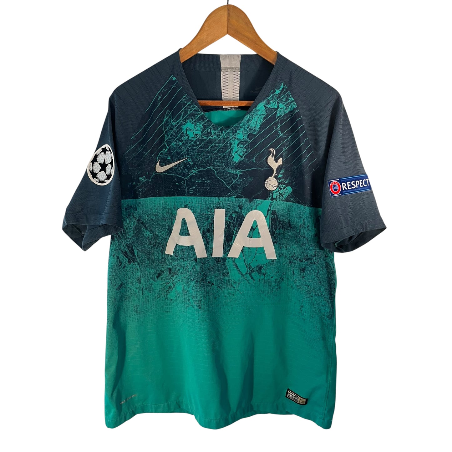 Tottenham 18/19 (T) *Spillerversjon* - Lucas Moura #27 - 7/10 - Medium