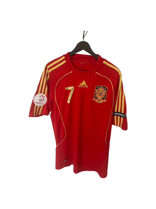 SPANIA 2008 (H)
David Villa #7
L • 7/10