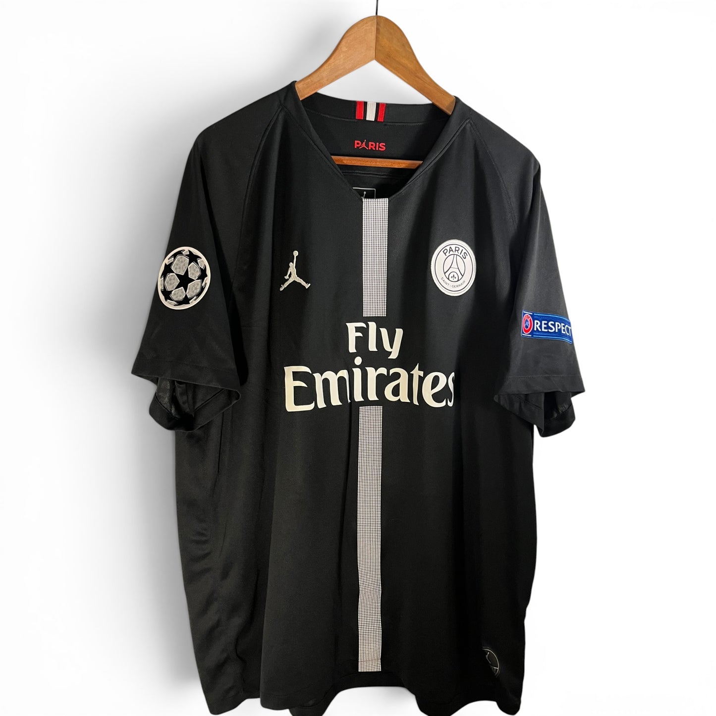 PSG 18/19 (S) - Neymar Jr #10 - 8/10 *Feil navnesett* - XX Large