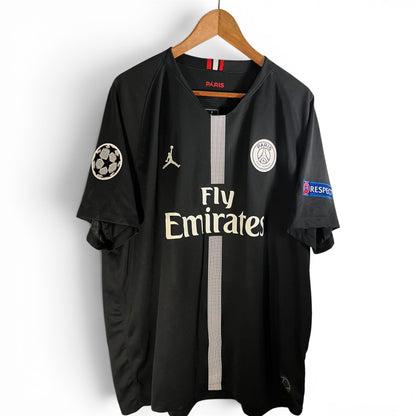 PSG 18/19 (S) - Neymar Jr #10 - 8/10 *Feil navnesett* - XX Large