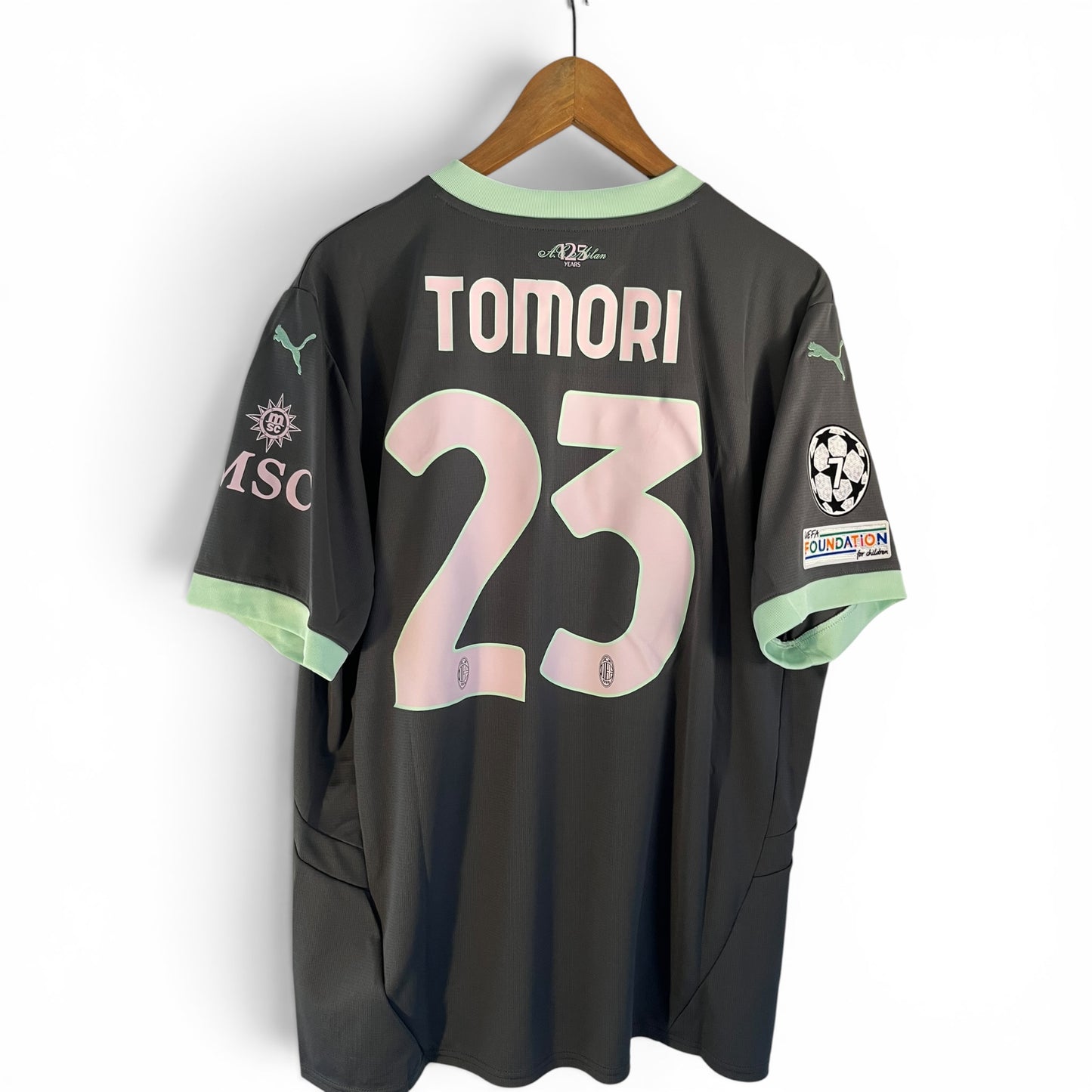 AC Milan 24/25 (T) - Tomori #23 - 10/10 - X Large