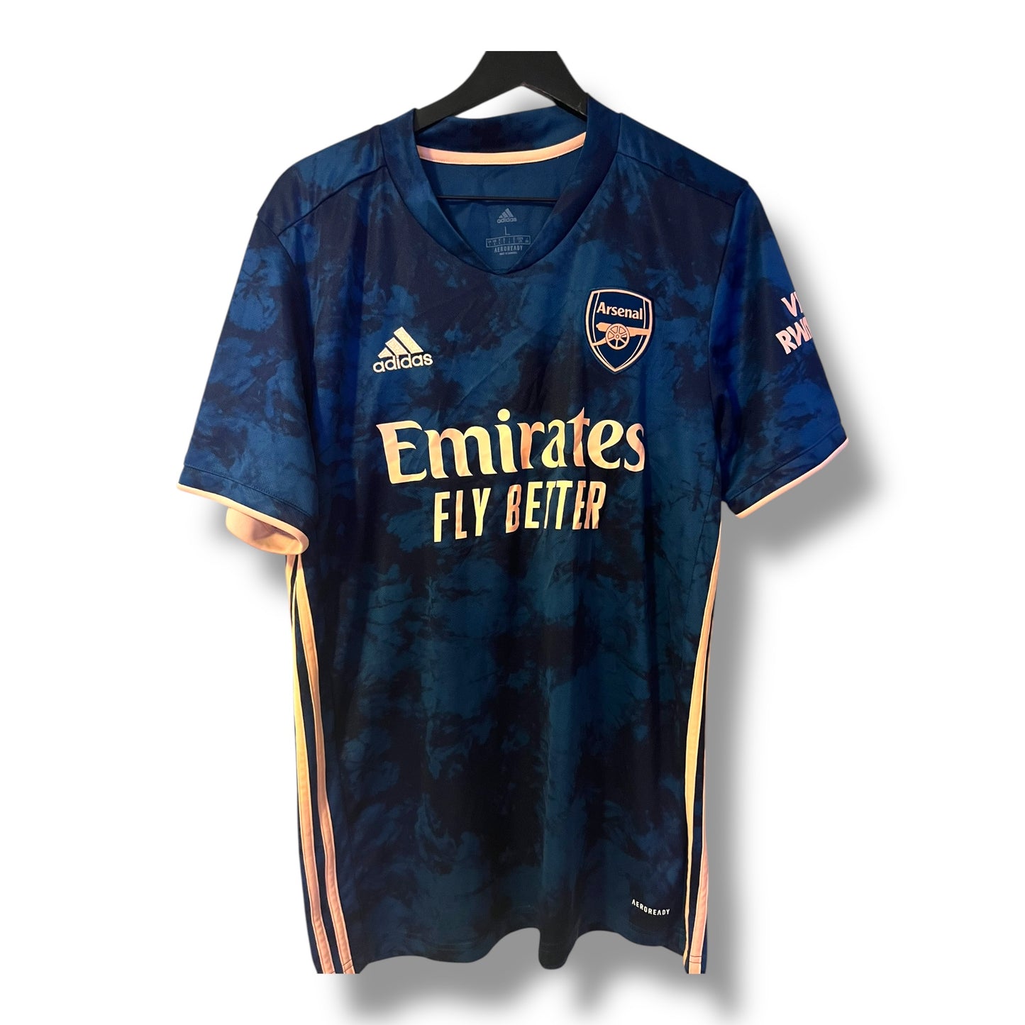 Arsenal 2020/21 Tredjedrakt - Saka #7 - 8/10 - Str Large