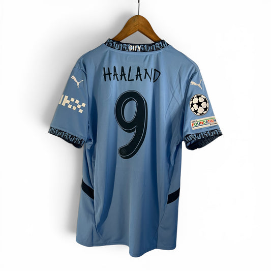 Manchester City 24/25 (H) - Haaland #9 - 10/10 - Large