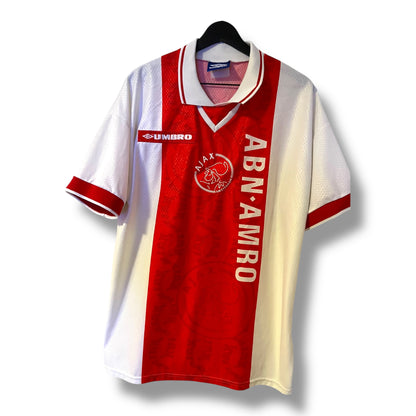 Ajax 1998/99 Hjemmedrakt - Litmanen #10 - 7.5/10 - Str X Large