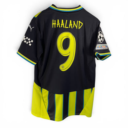 Manchester City 24/25 (B) - Haaland #9 - 10/10 - Large