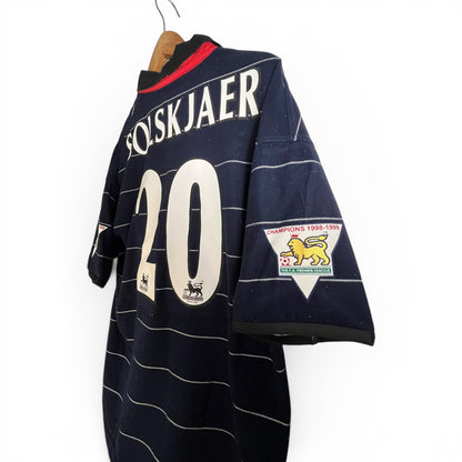 Manchester United 99/00 (B) - Solskjaer #20 - 8/10 - Large