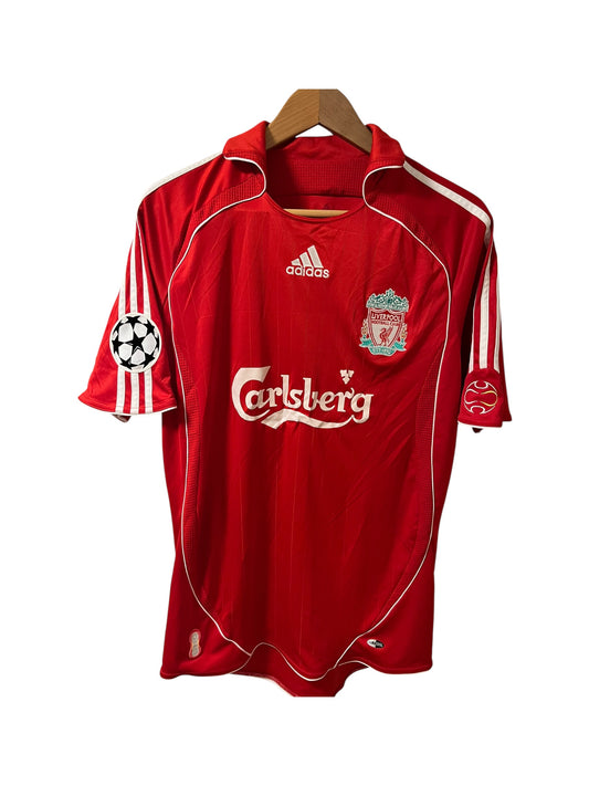 LIVERPOOL 06/07 (H)
Gerrard #8
L • 8/10