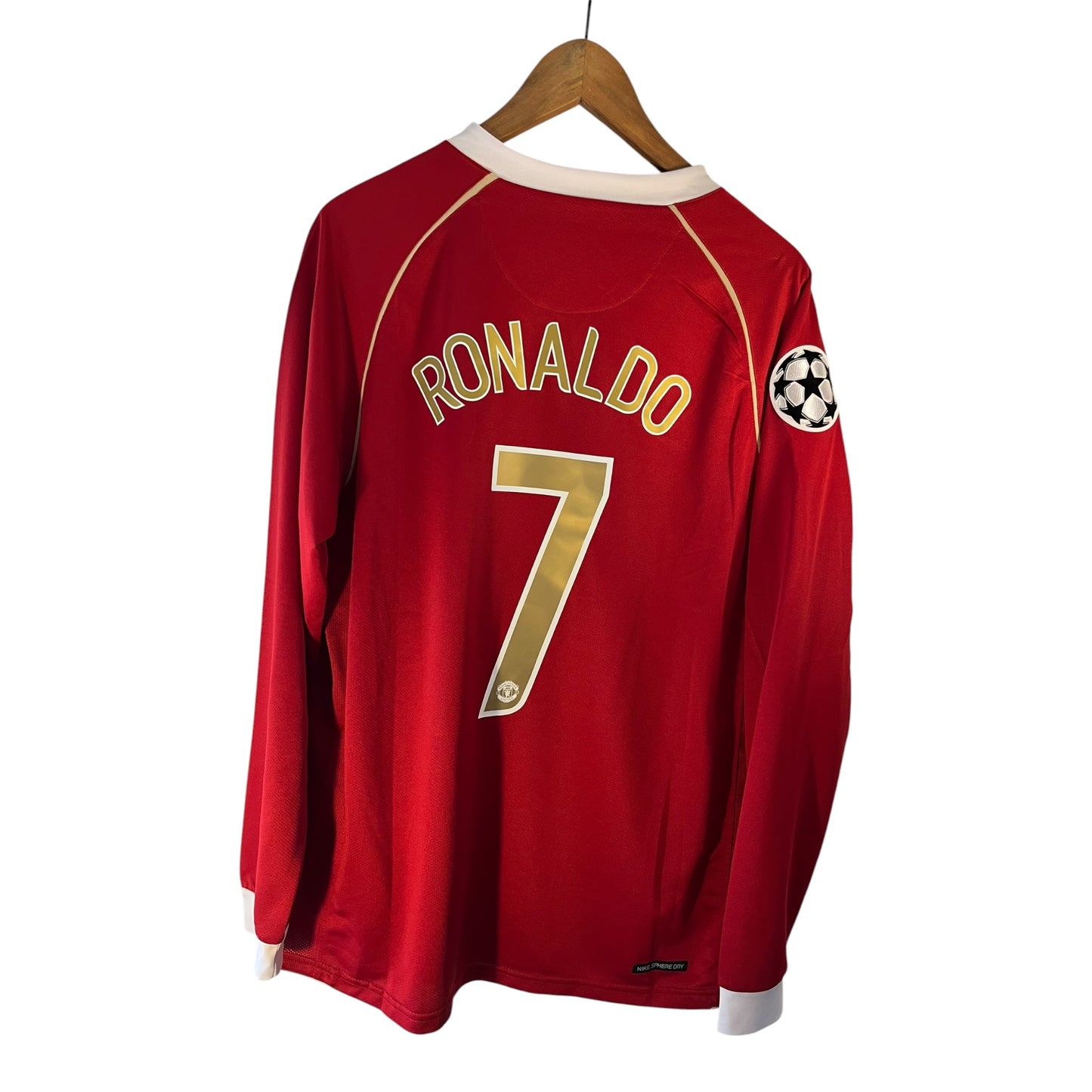 Manchester United 06/07 (H) - Ronaldo #7 - 8/10 - Large