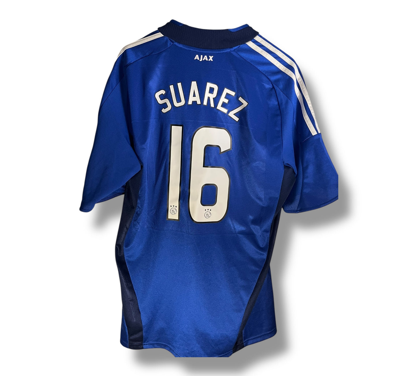 Ajax 2008/9 Bortedrakt - Suarez #16 - 8/10 - Str Large