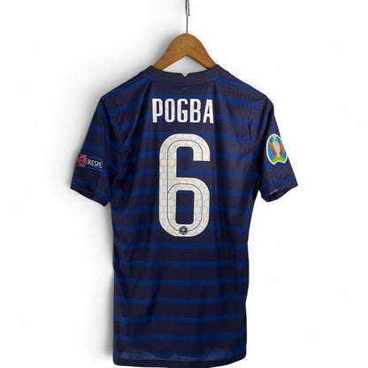 Frankrike 2020 (H) *Spillerversjon* - Pogba #6 - 8/10 - Small