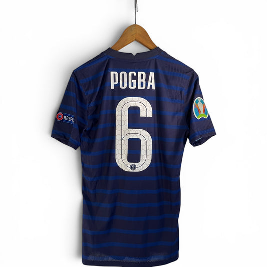Frankrike 2020 (H) *Spillerversjon* - Pogba #6 - 8/10 - Small