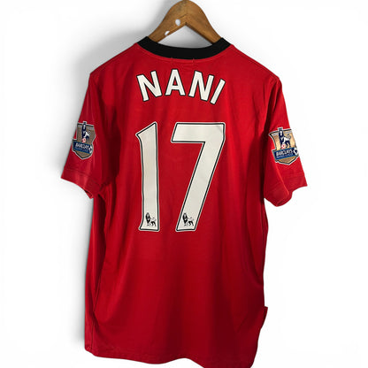 Manchester United 09/10 (H) - Nani #17 - 8/10 - Medium