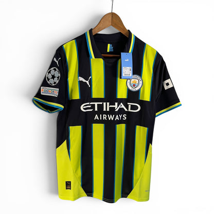 Manchester City 24/25 (B) - Haaland #9 - 10/10 - Large