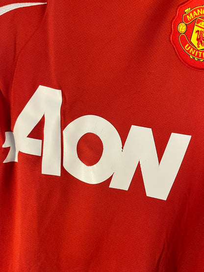 Manchester United 10/11 (H) - Scholes #18 - 7/10 - XX Large