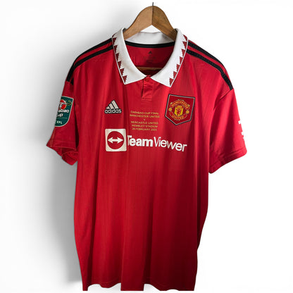 Manchester United 22/23 (H) - Casemiro #18 - 8/10 - X Large