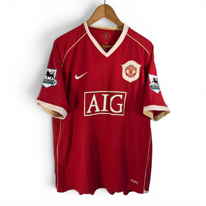 Manchester United 06/07 (H) - Vidic #15 - 8/10 - X Large
