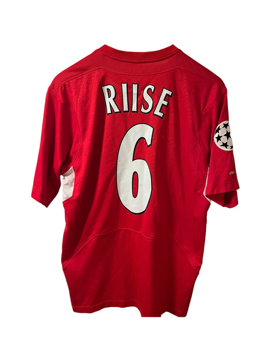 LIVERPOOL 04/05 (H)
Riise #6
L • 5/10