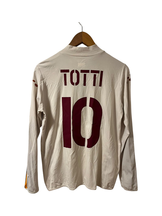ROMA 03/04 (H)
Totti #10
L • 6/10