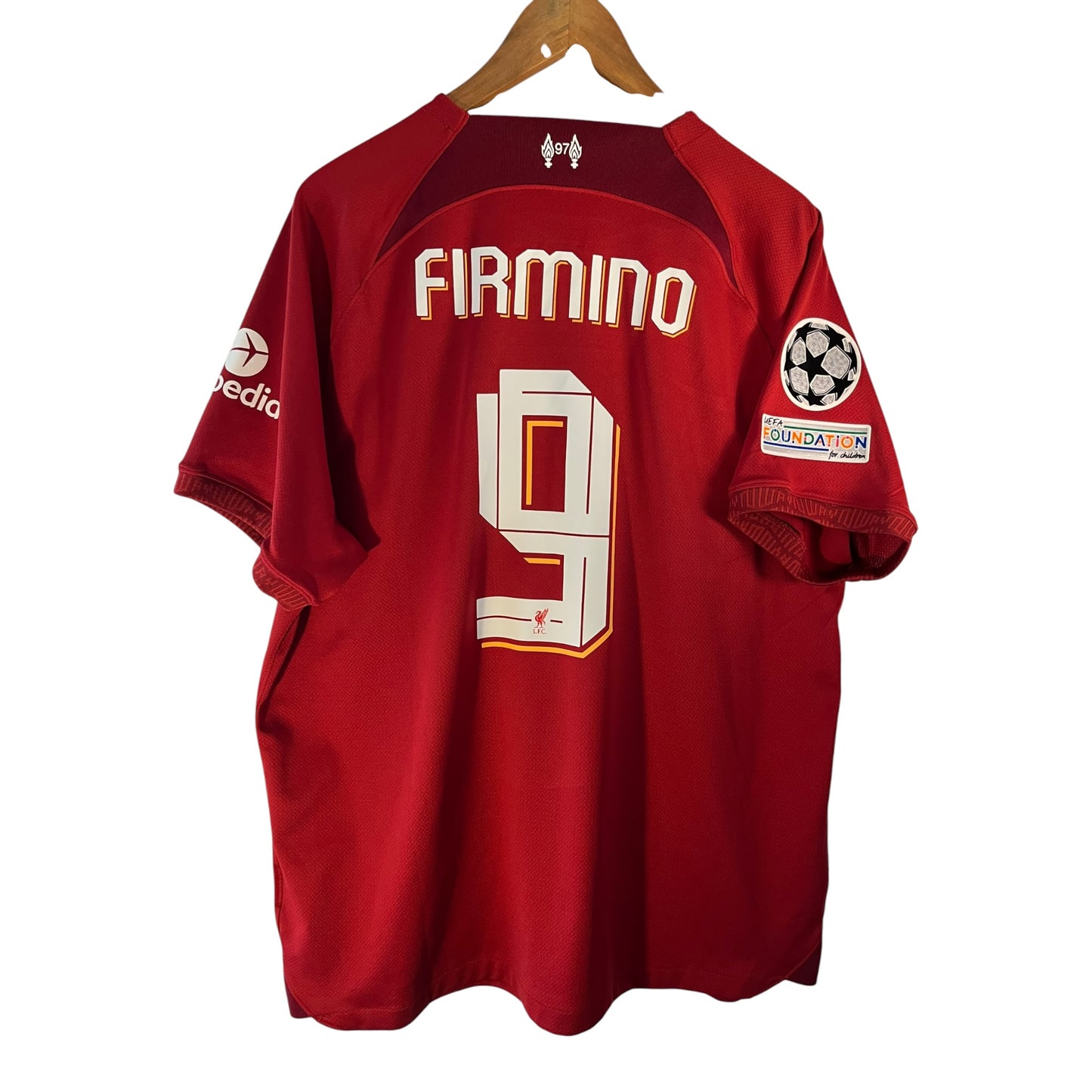 Liverpool 22/23 (H) - Firmino #9 - 8/10 - X Large