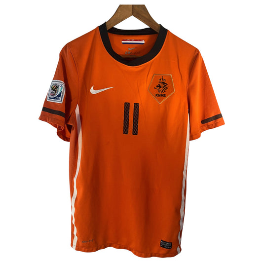 Nederland 2010 (H) - Robben #11 - 8/10 - Small
