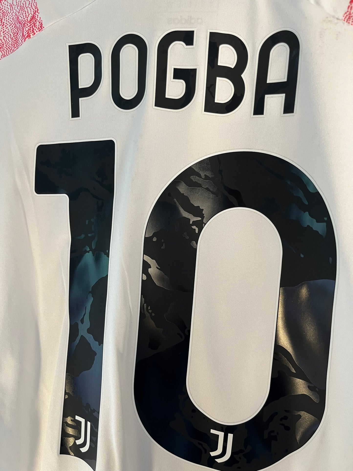 Juventus 23/24 (B) - Pogba #10 - 8/10 - Small