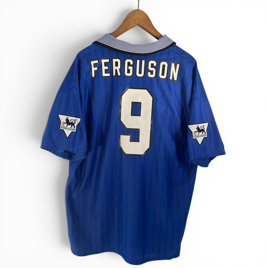 Everton 95/97 (H) - Ferguson #9 - 6/10 - X Large