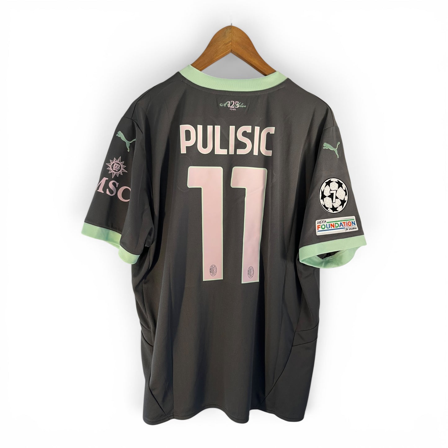AC Milan 24/25 (T) - Pulisic #11 - 10/10 - X Large
